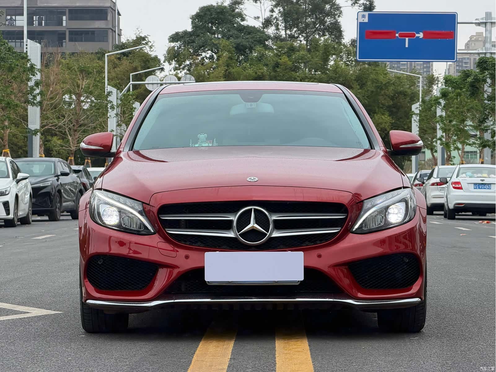 Mercedes-Benz C-Class, 2017 2