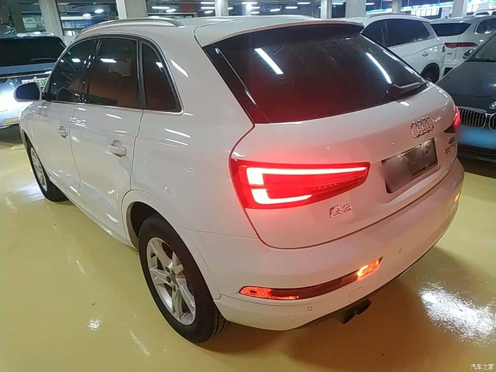 Audi Q3, 2018 все фото