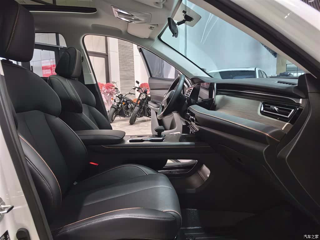 Changan X7, 2024 8
