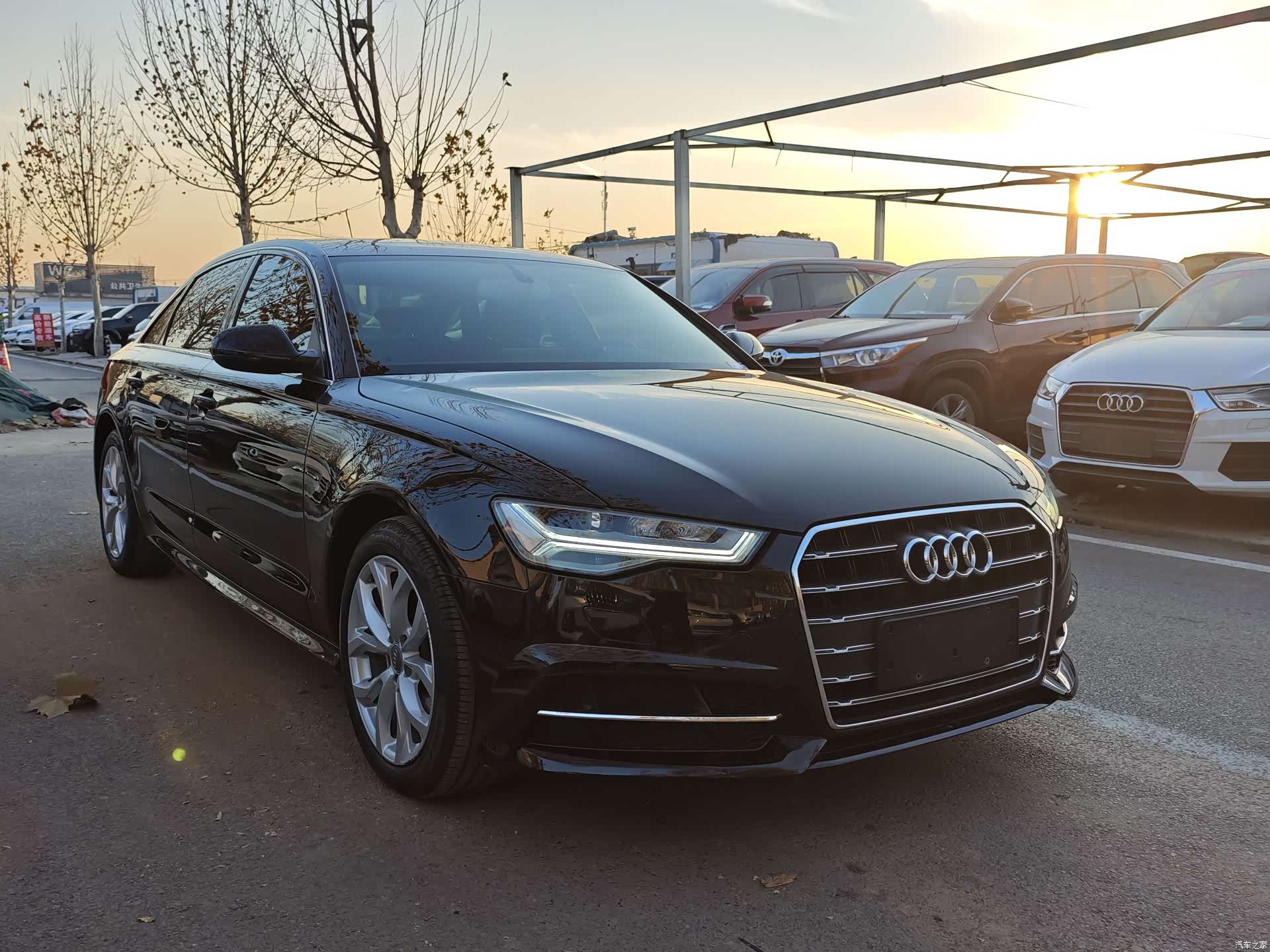 Audi A6L, 2018 3