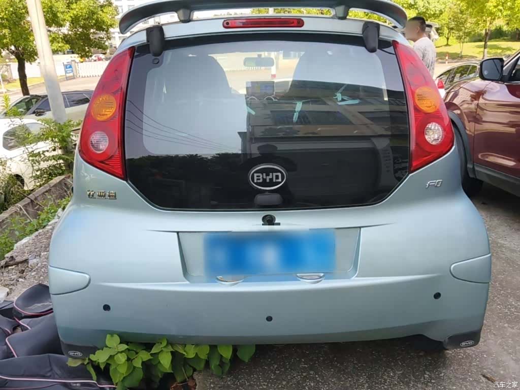 BYD F0, 2016 6