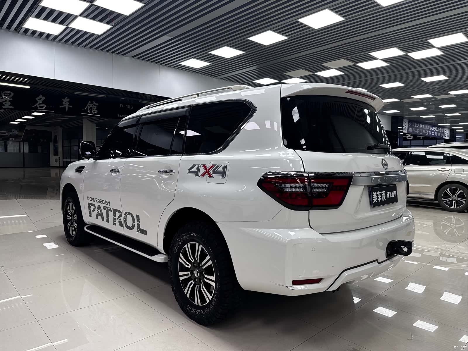 Nissan Patrol, 2020 все фото