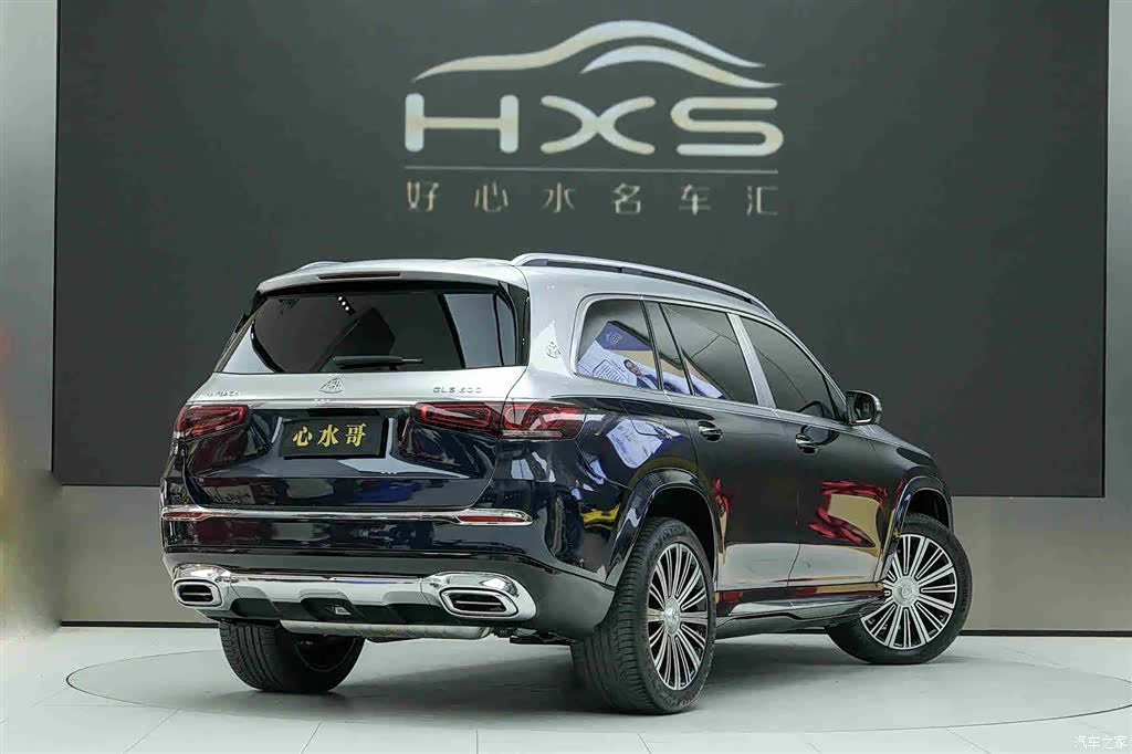 Maybach GLS, 2021 4