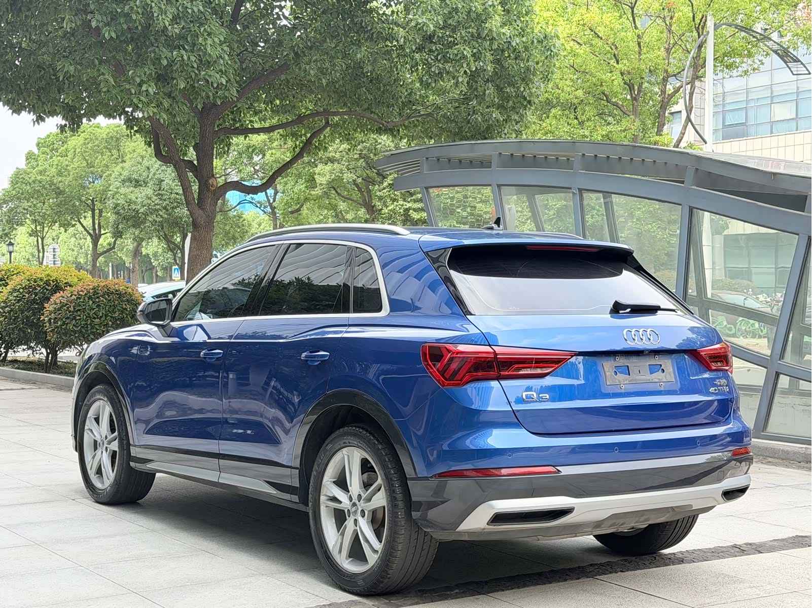 Audi Q3, 2019 все фото