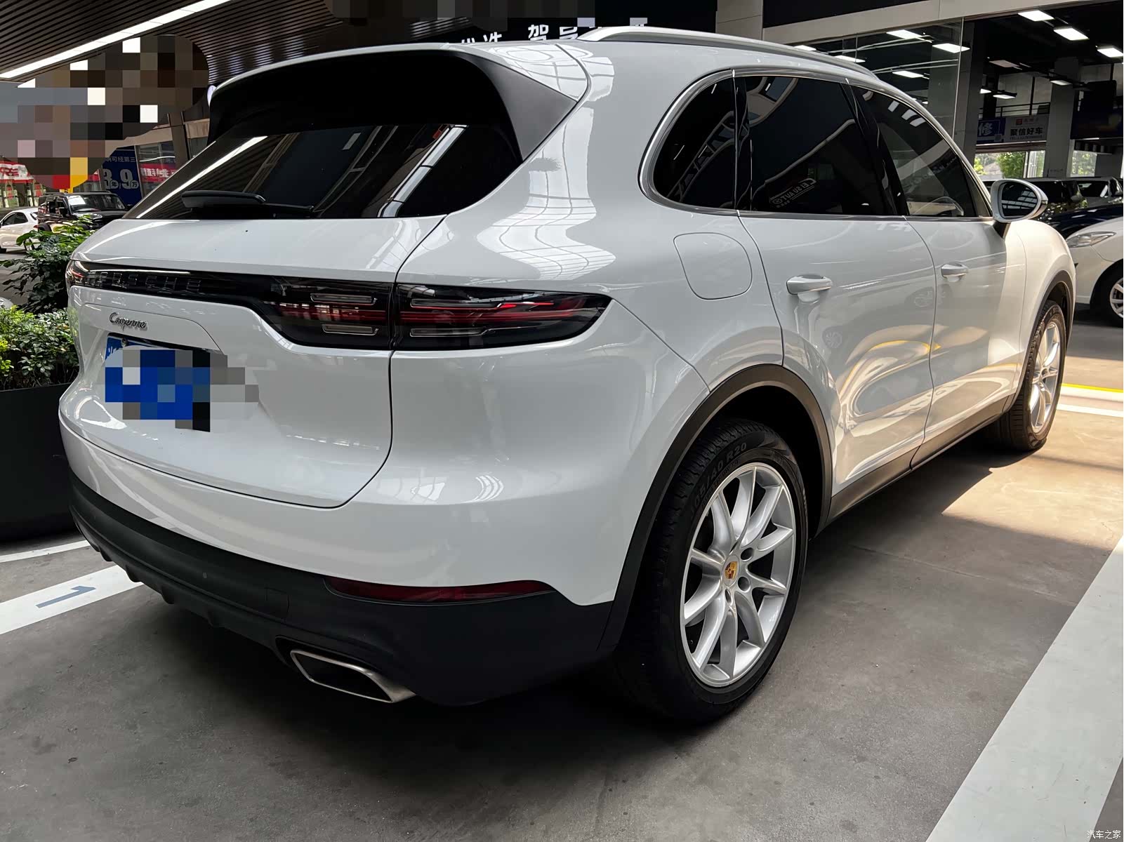 Porsche Cayenne, 2018 19