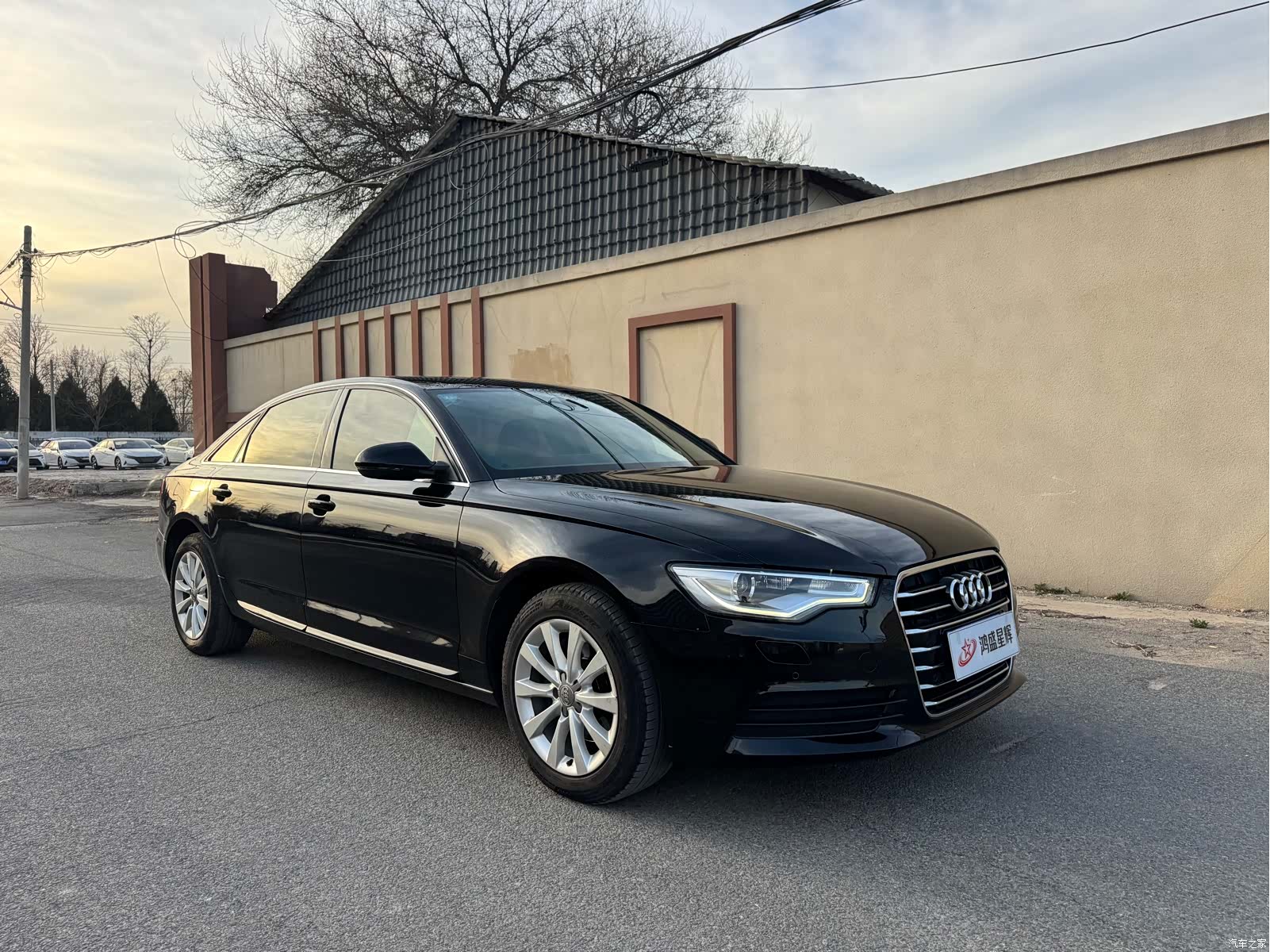 Audi A6L, 2014 3