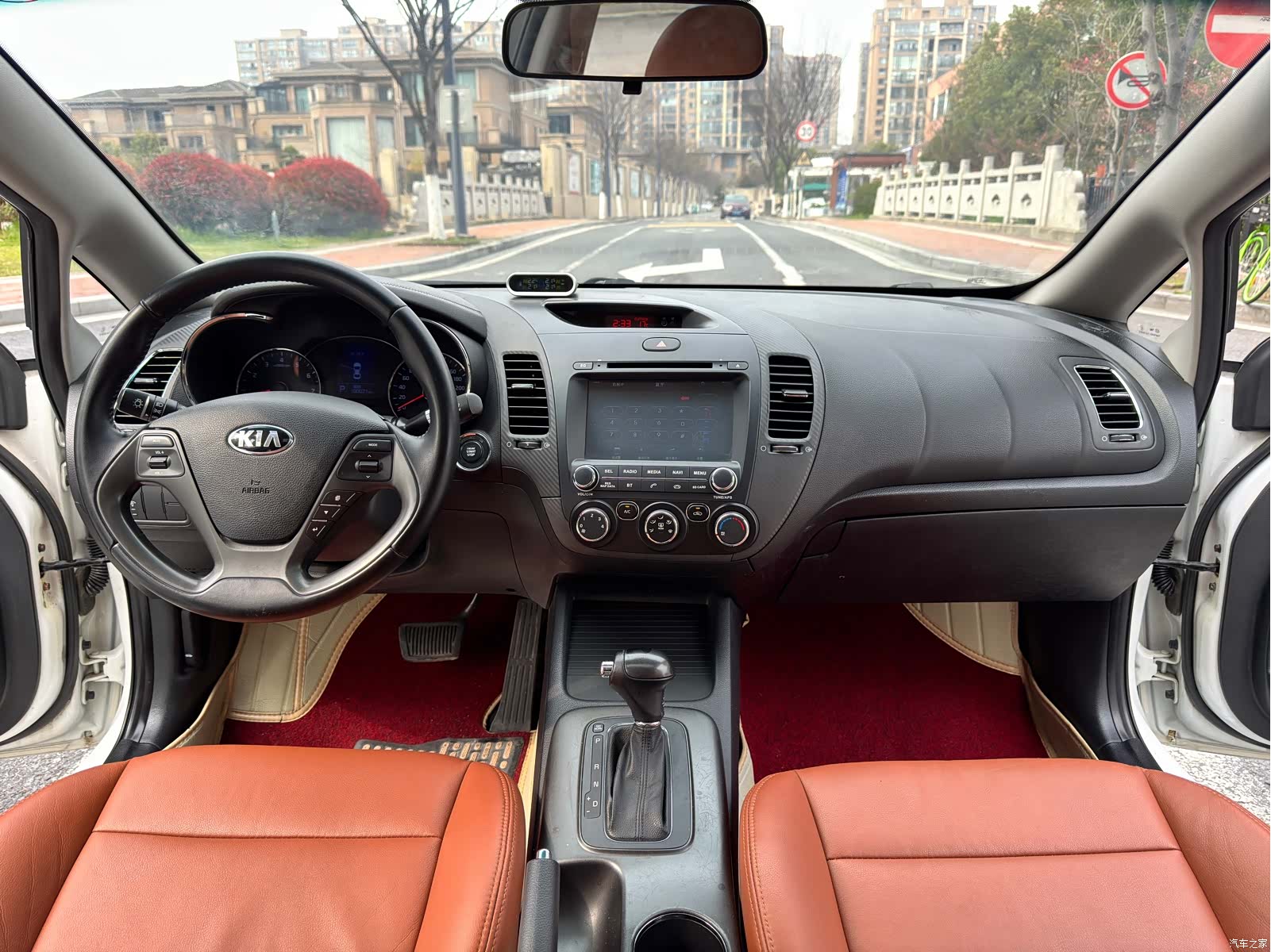 Kia K3, 2014 12