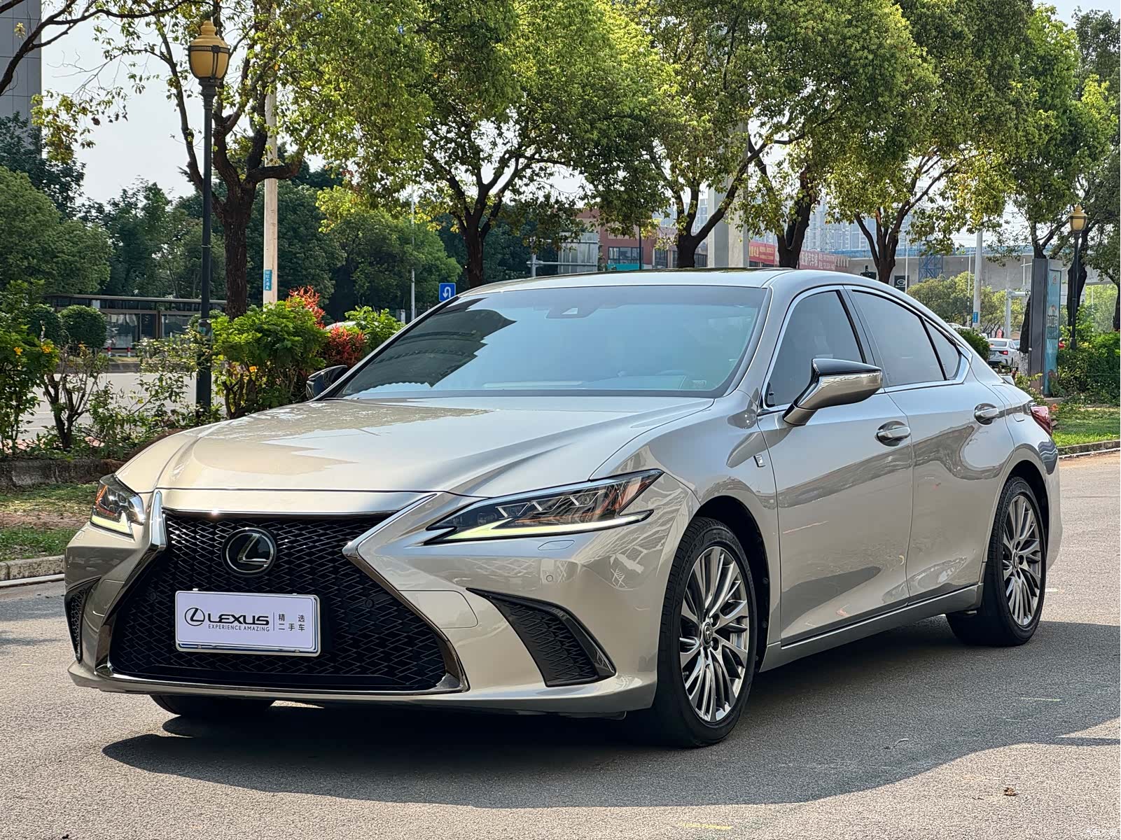 Lexus ES, 2018 3
