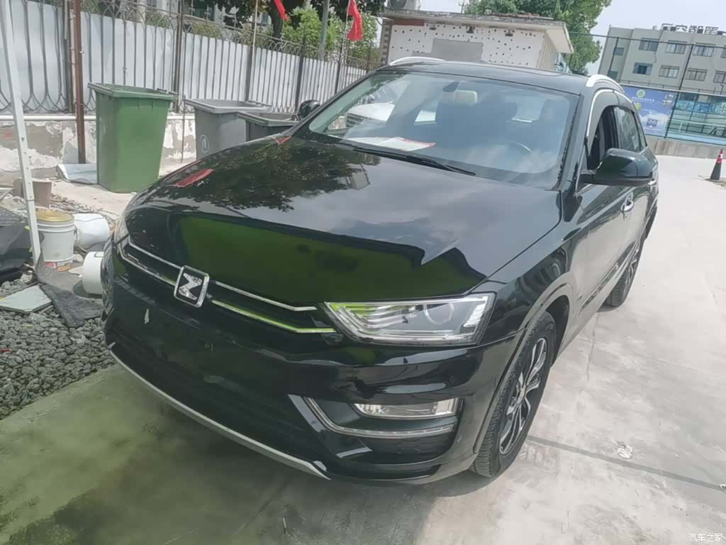 Zotye SR7, 2017 1