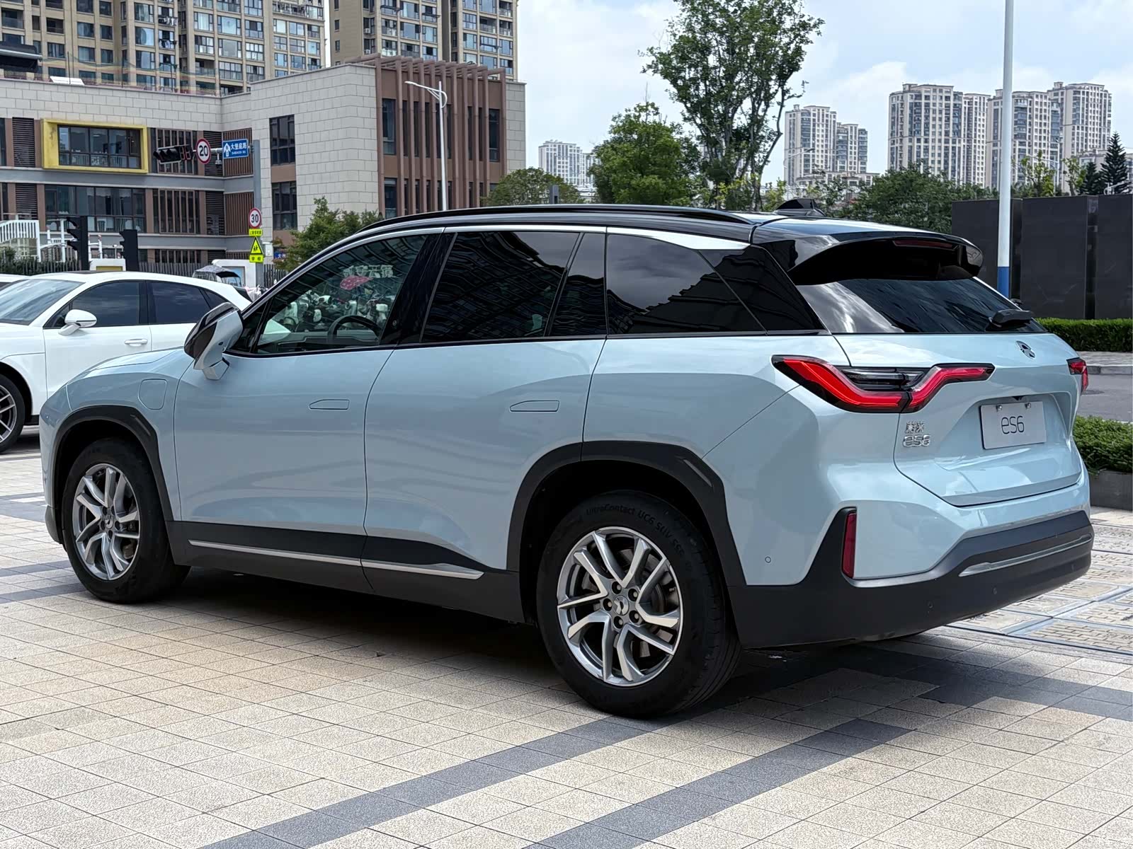 NIO ES6, 2021 3