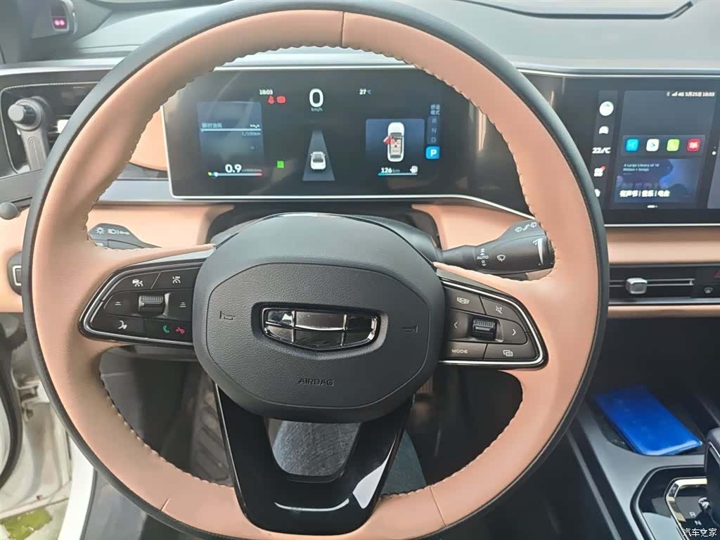 Geely Icon, 2022 3