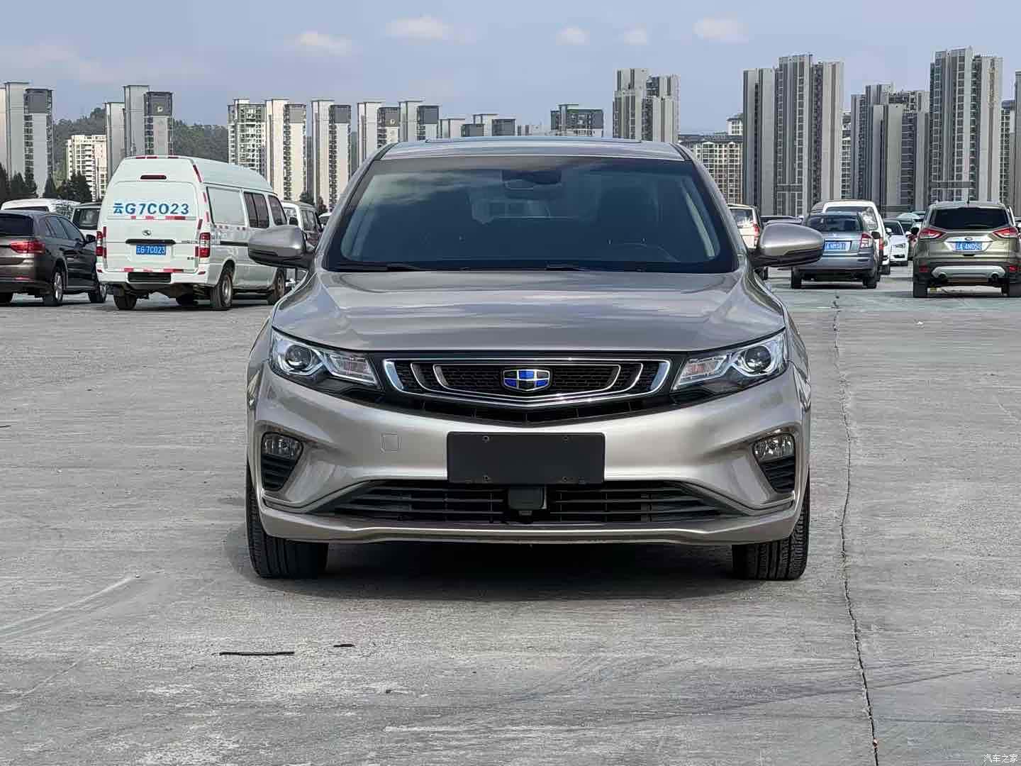 Geely Emgrand, 2016 2