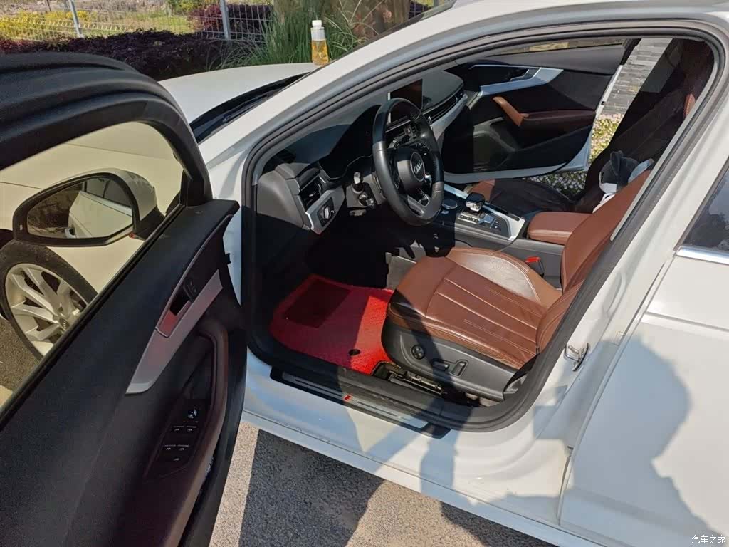 Audi A4L, 2018 14