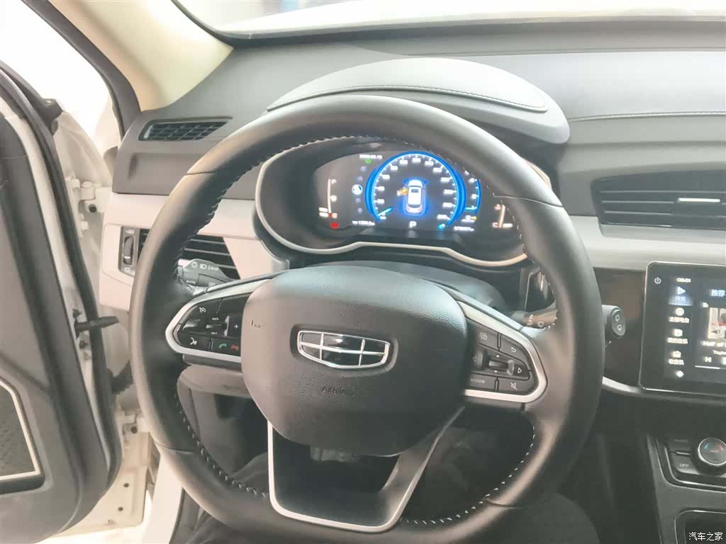 Geely Boyue, 2020 7
