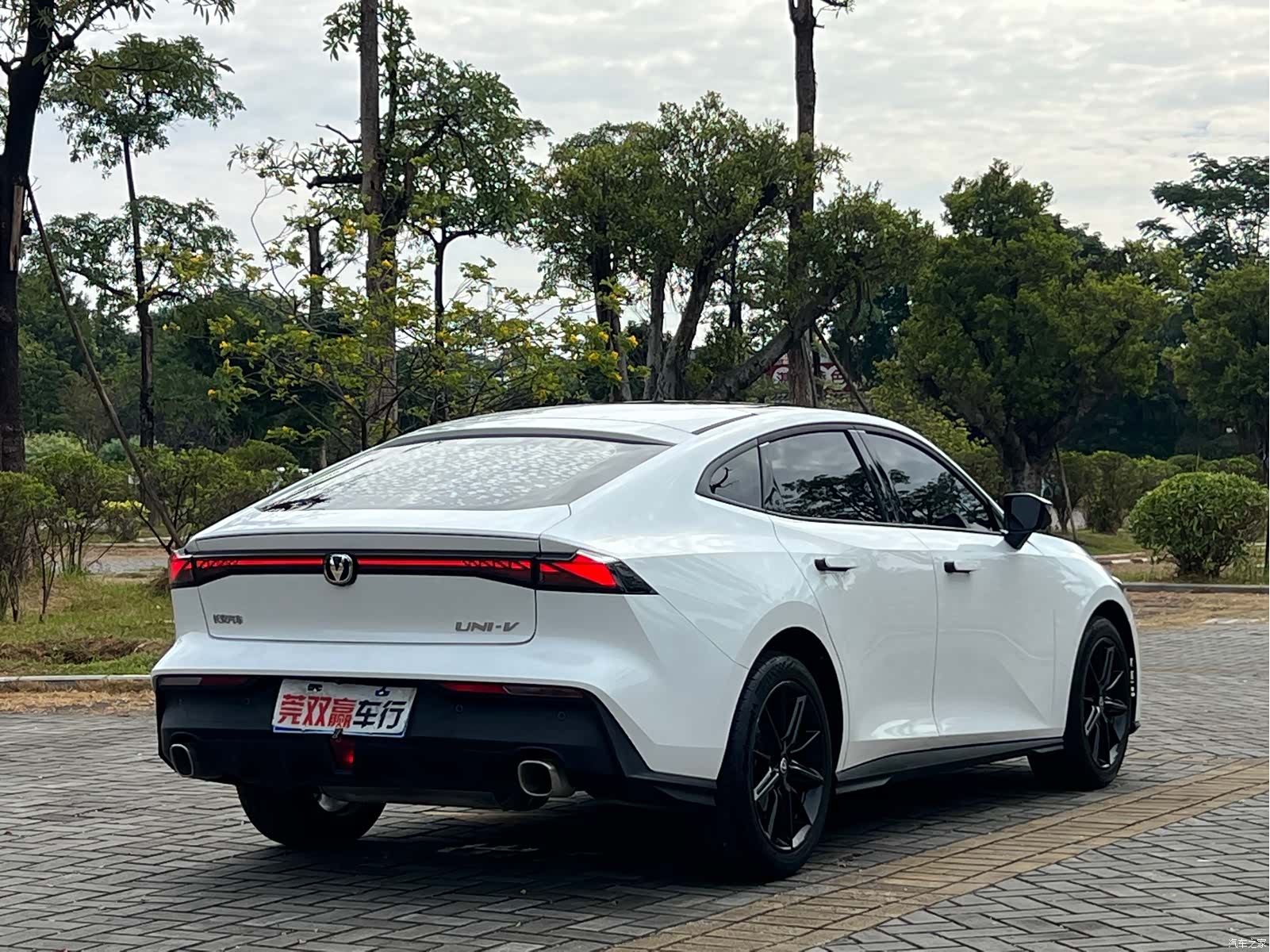 Changan UNI-V, 2025 7