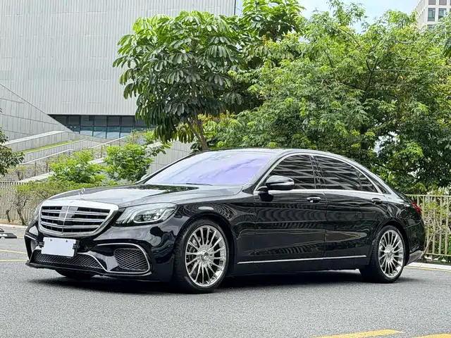 Mercedes-Benz S-Class 2018 — купить из Китая под заказ