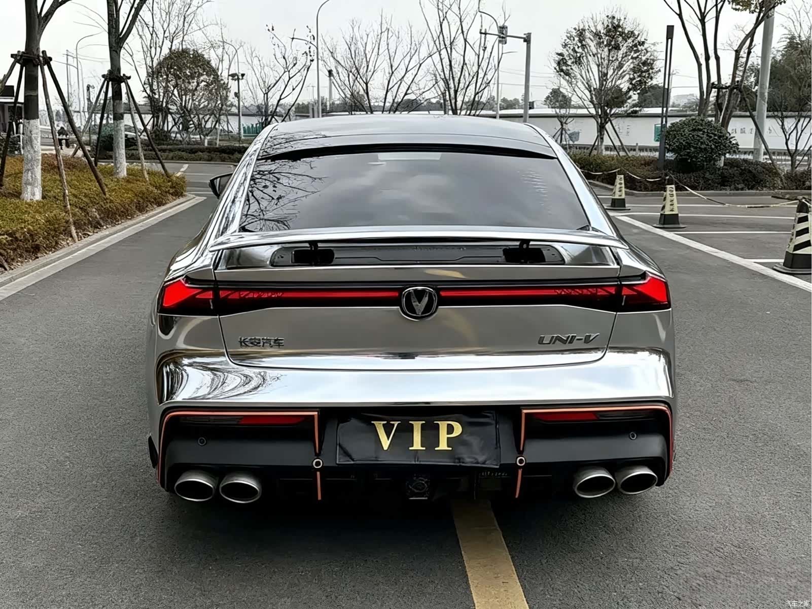 Changan UNI-V, 2022 все фото