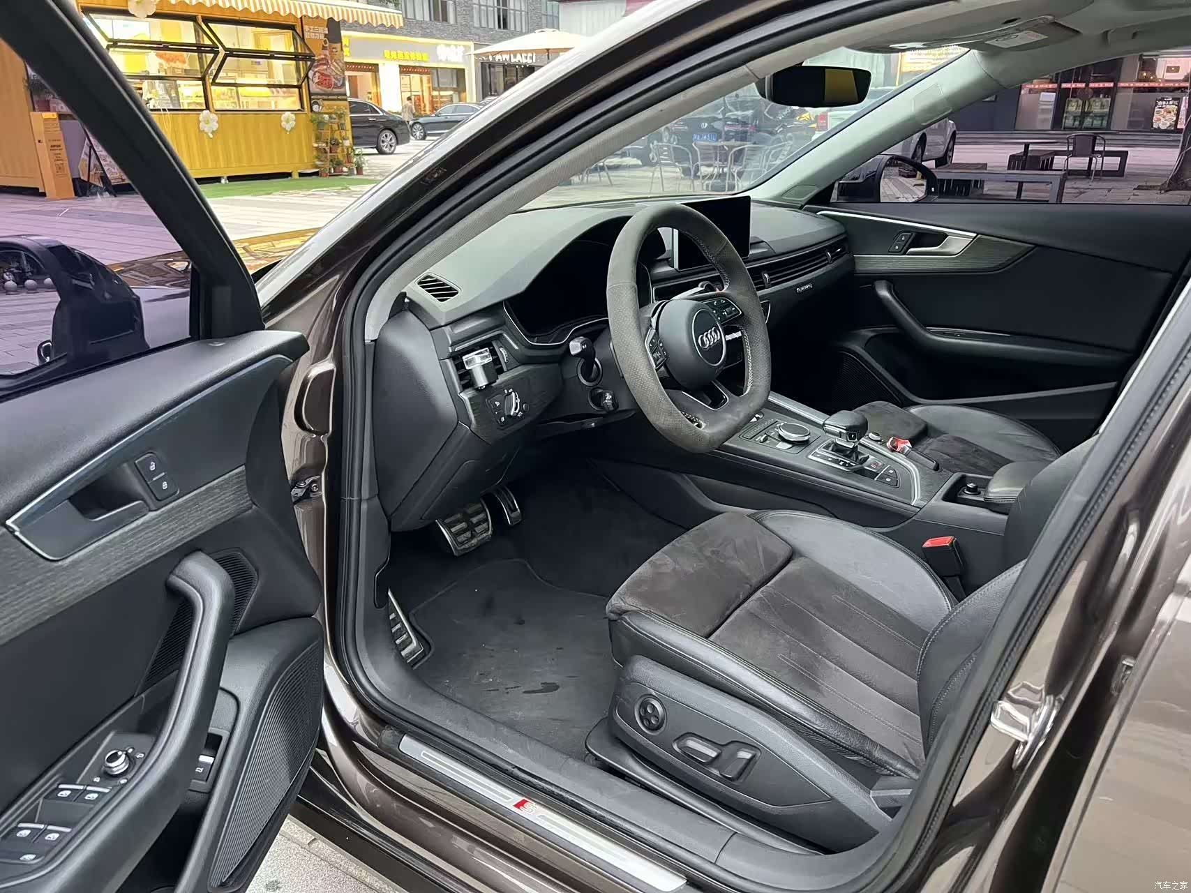 Audi A4L, 2018 3