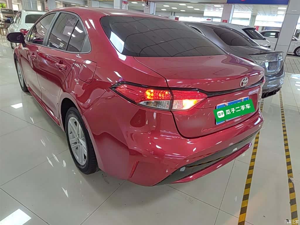 Toyota Levin, 2019 все фото