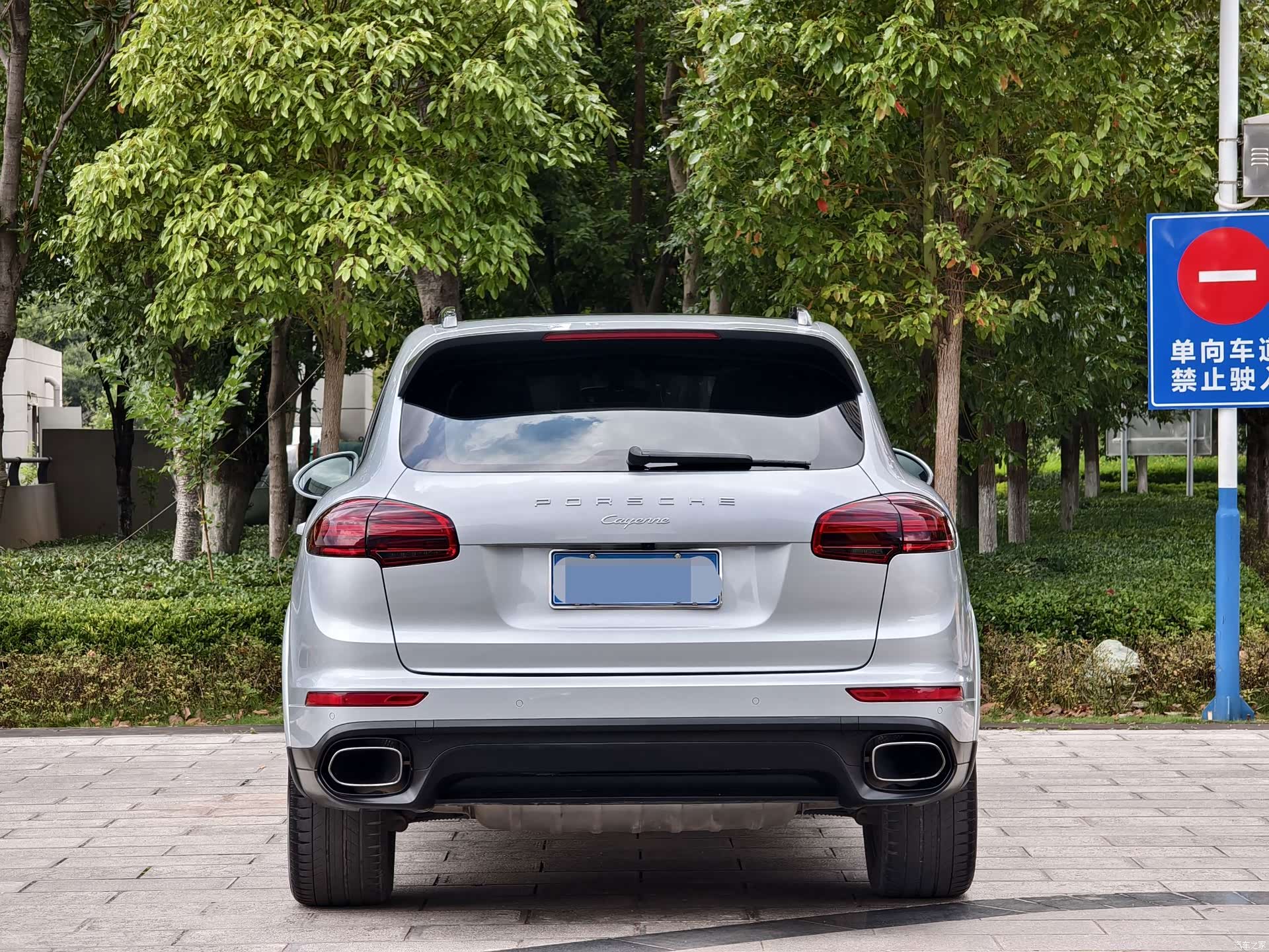 Porsche Cayenne, 2017 7