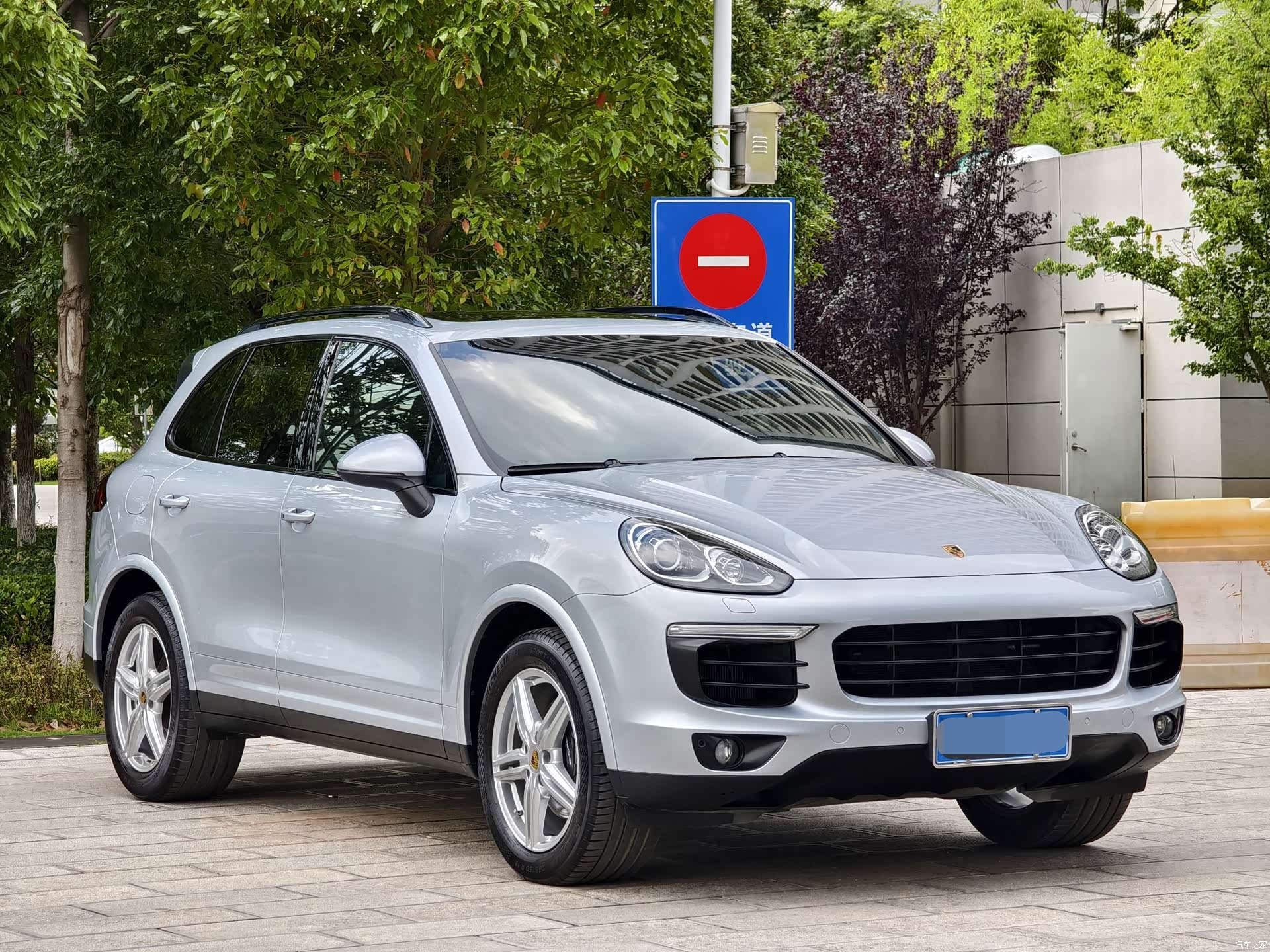 Porsche Cayenne, 2017 3