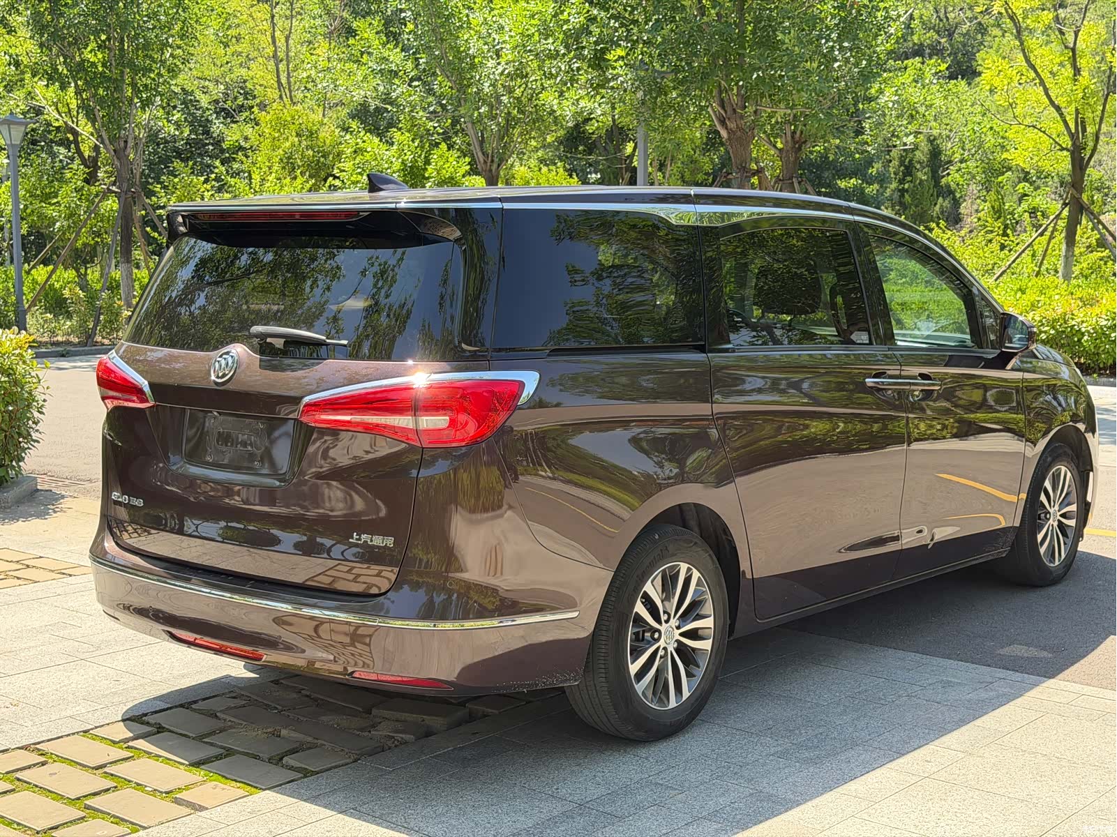 Buick GL8, 2018 6