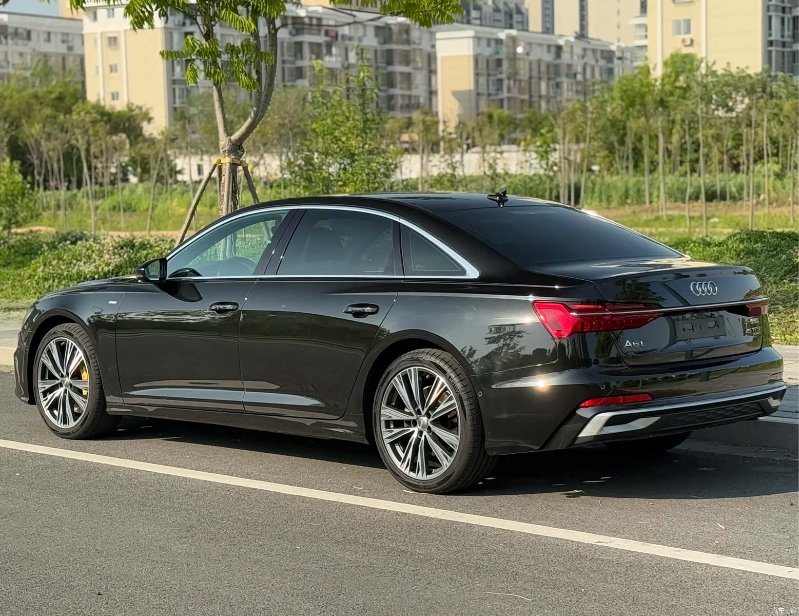 Audi A6L, 2021 14