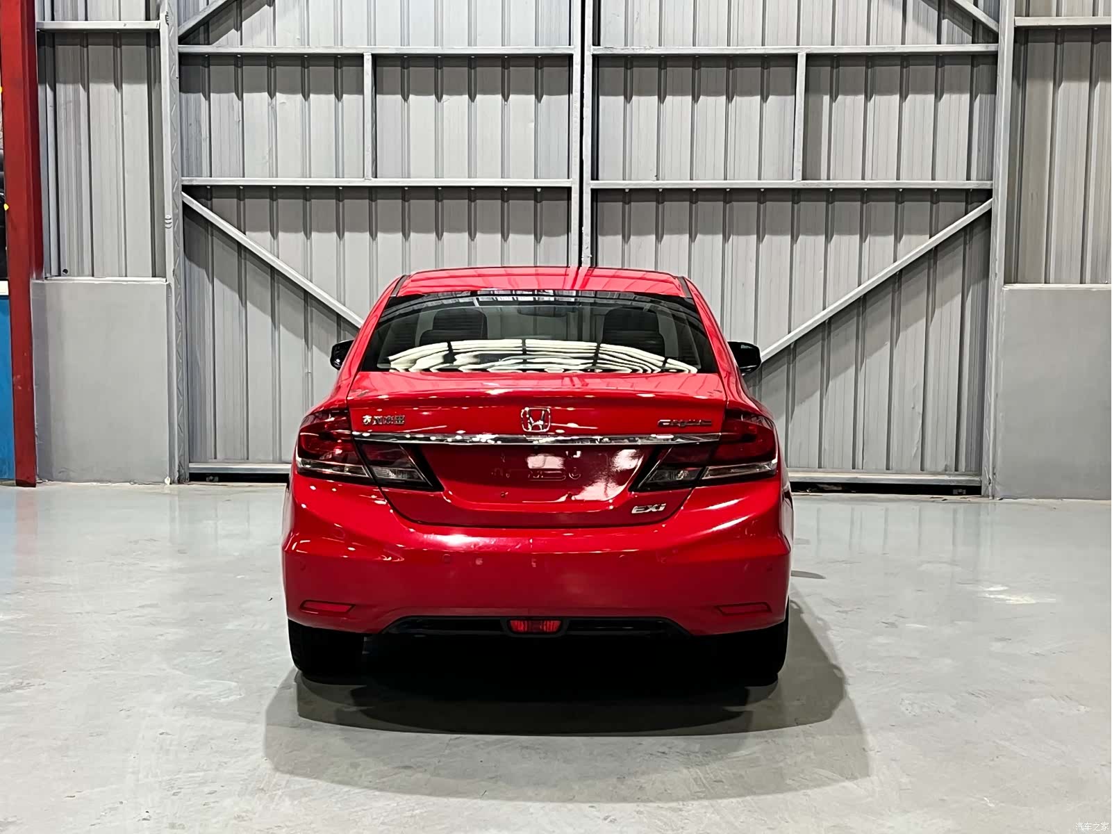 Honda Civic, 2015 8