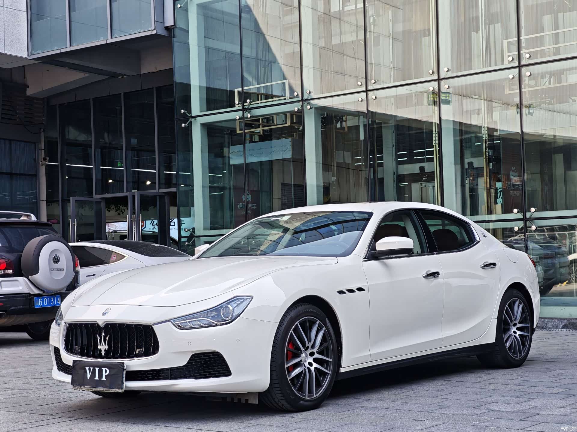 Maserati Ghibli, 2018 4