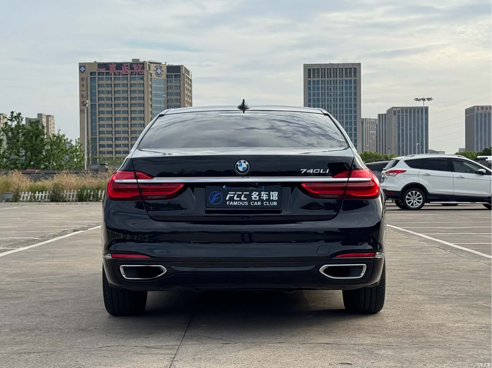 BMW 7 Series, 2017 6