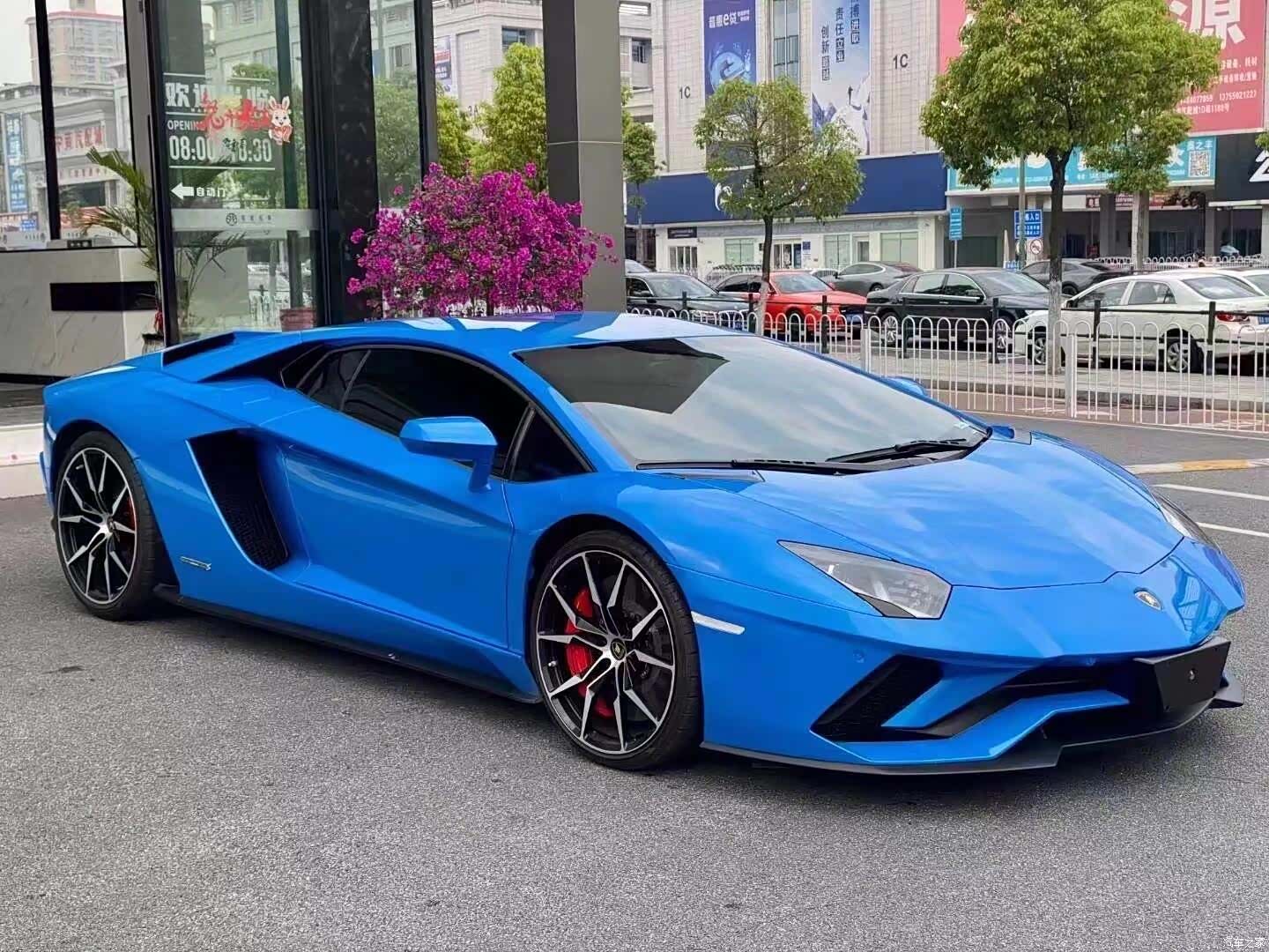 Lamborghini Aventador, 2018 6