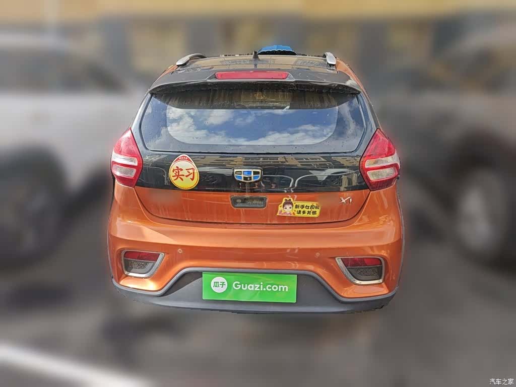 Geely X1, 2019 4