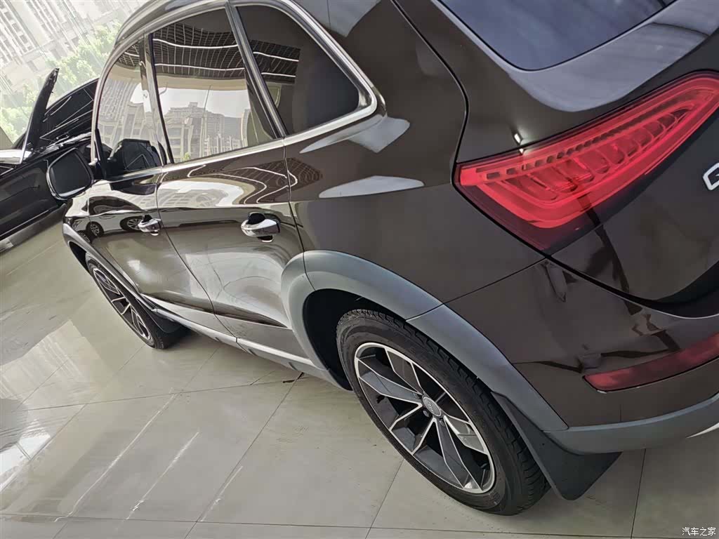 Audi Q5, 2018 8