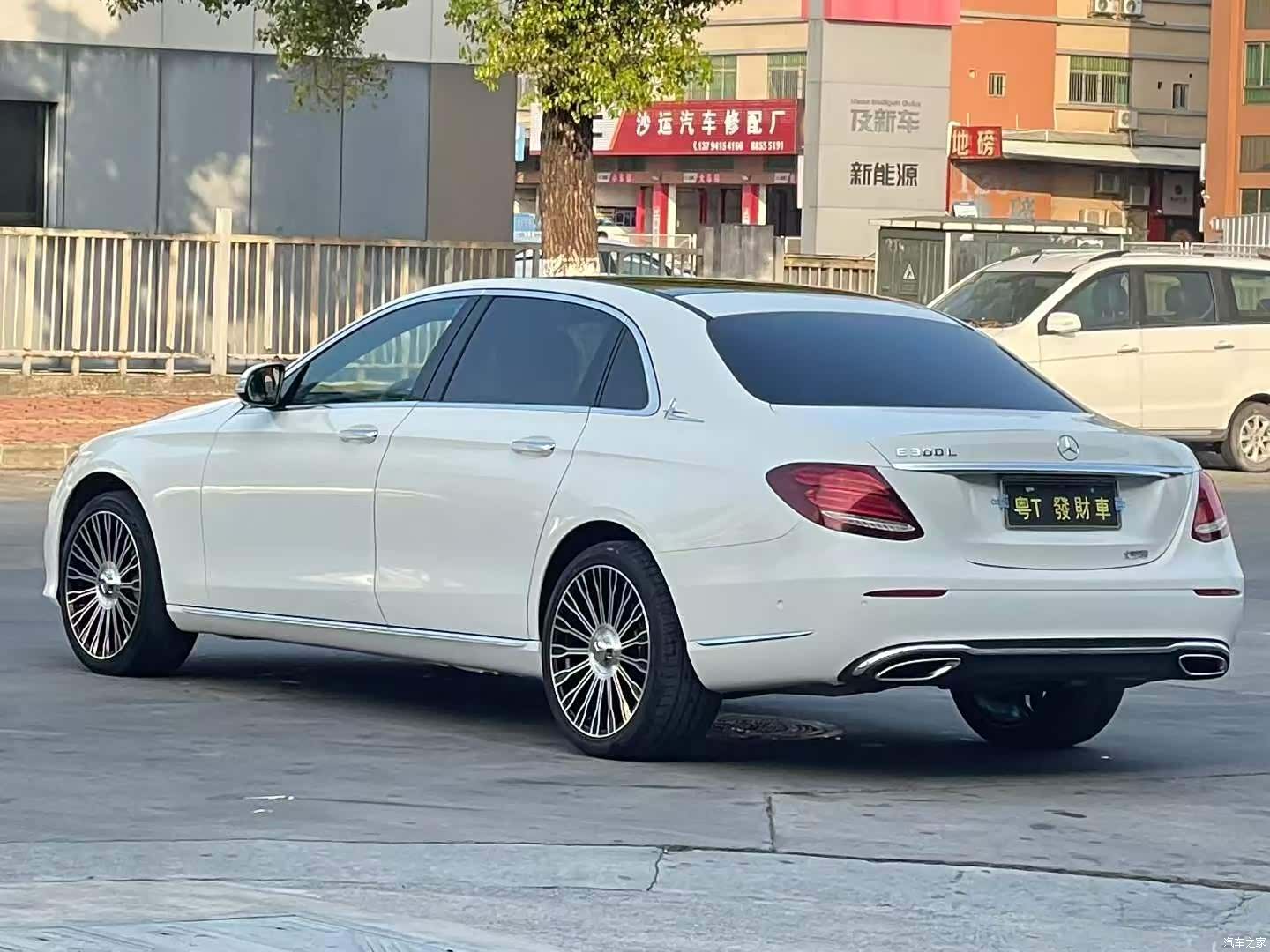 Mercedes-Benz E-Class, 2017 7