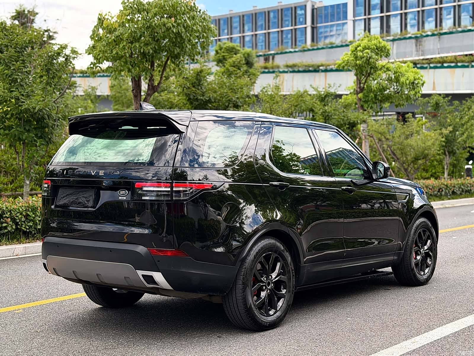 Land Rover Discovery, 2018 все фото