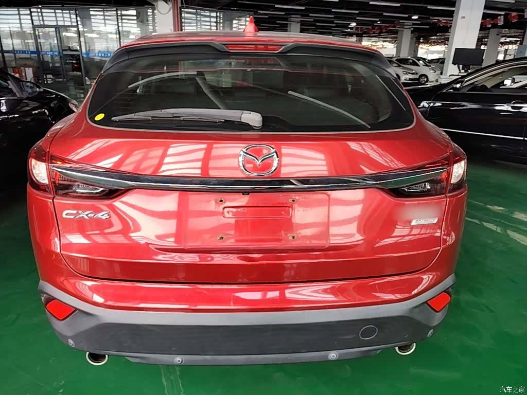 Mazda CX-4, 2018 6
