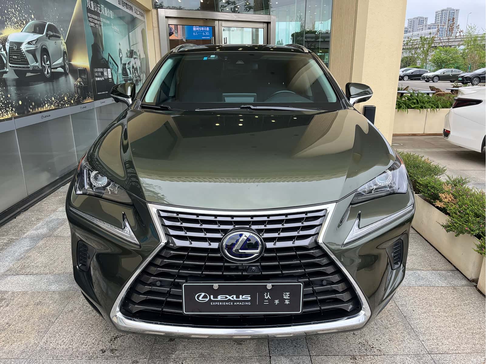 Lexus NX, 2020 2