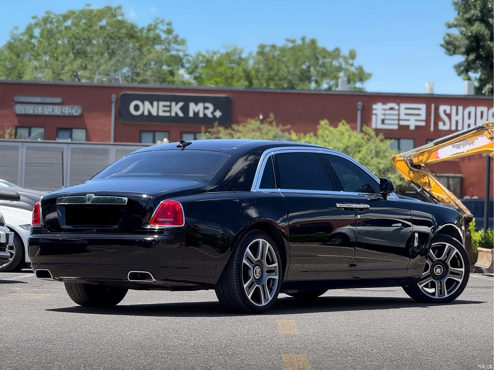 Rolls-Royce Ghost, 2016 19