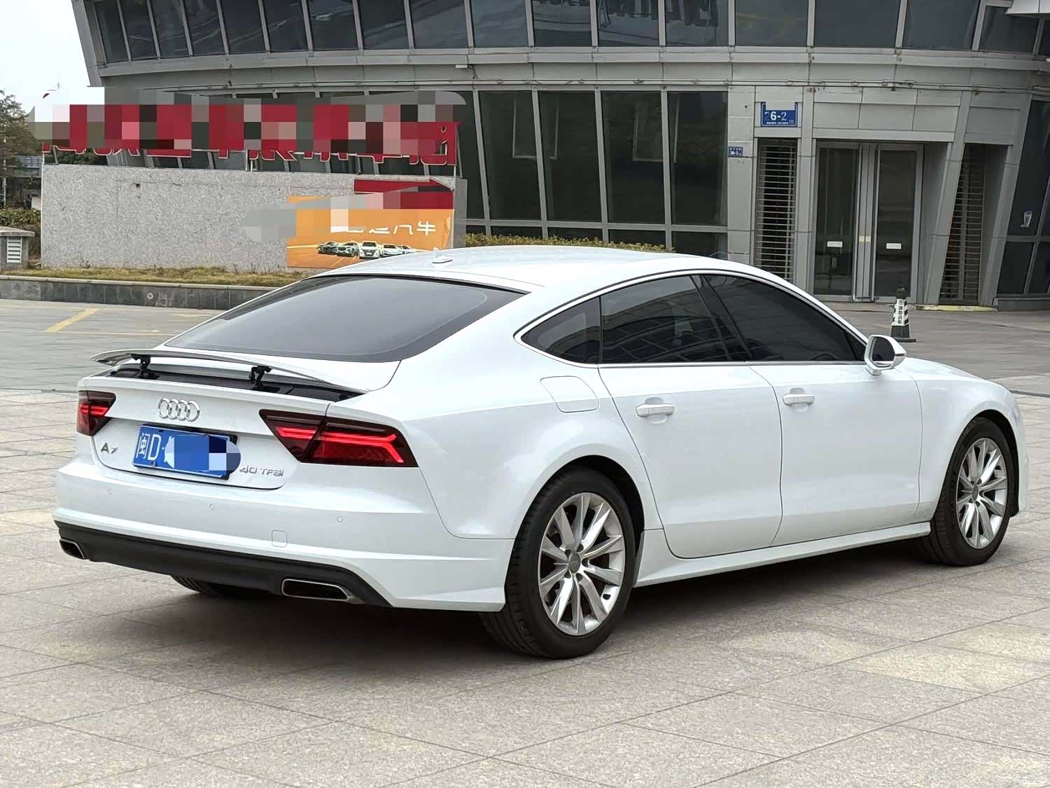 Audi A7, 2017 4
