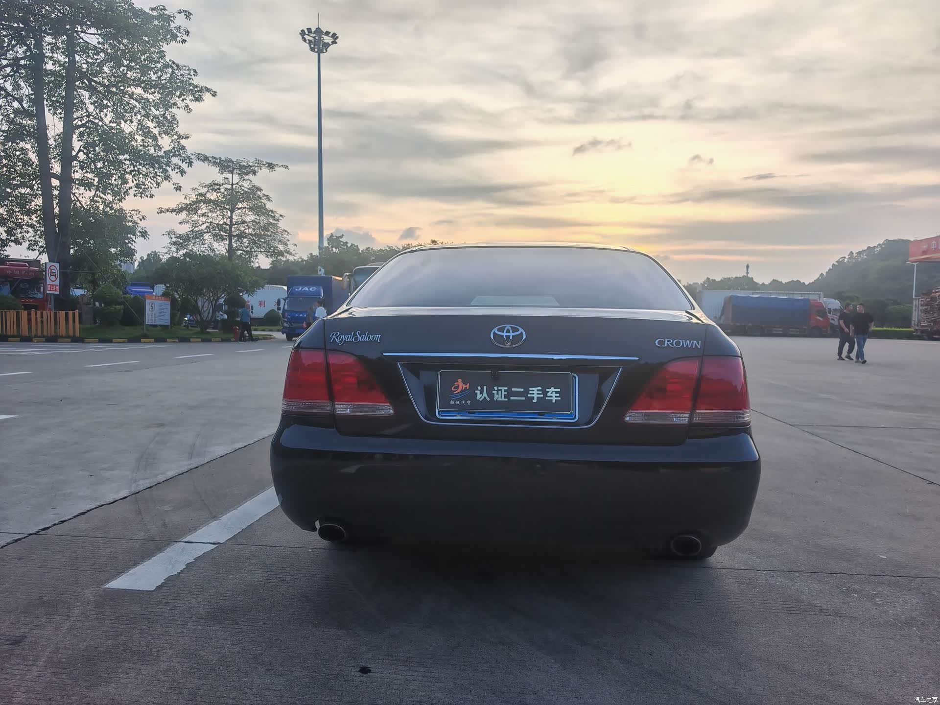 Toyota Crown, 2005 6