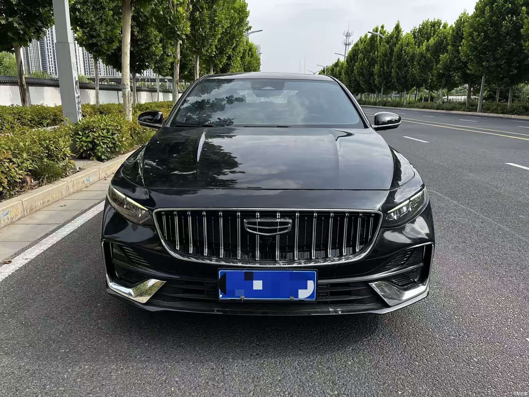 Geely Preface, 2025 2