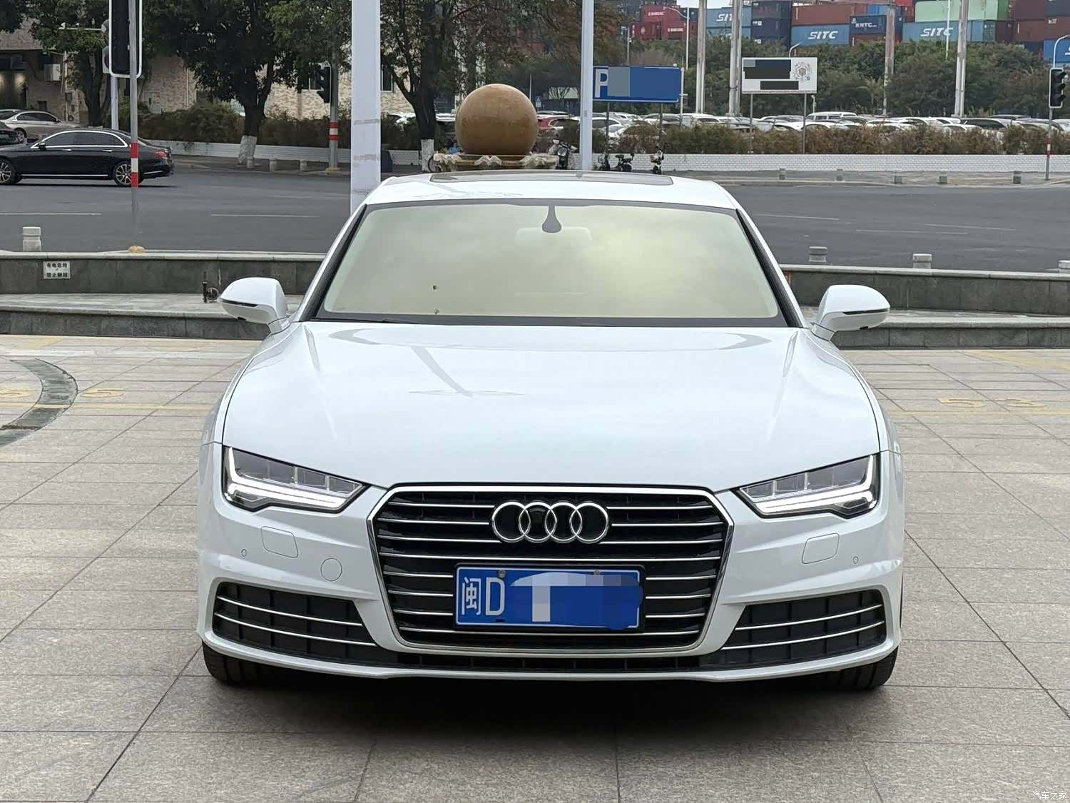 Audi A7, 2017 2