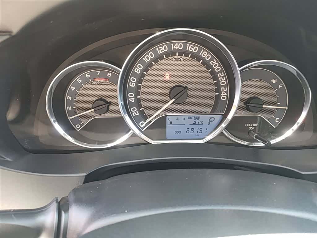 Toyota Levin, 2016 12