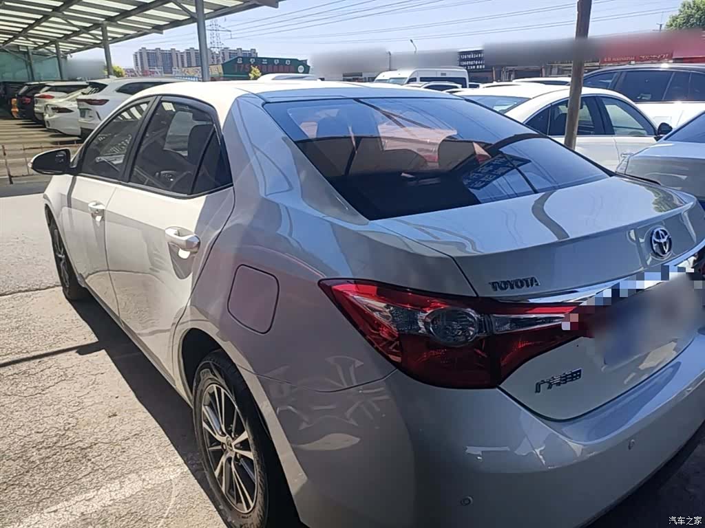 Toyota Levin, 2016 все фото