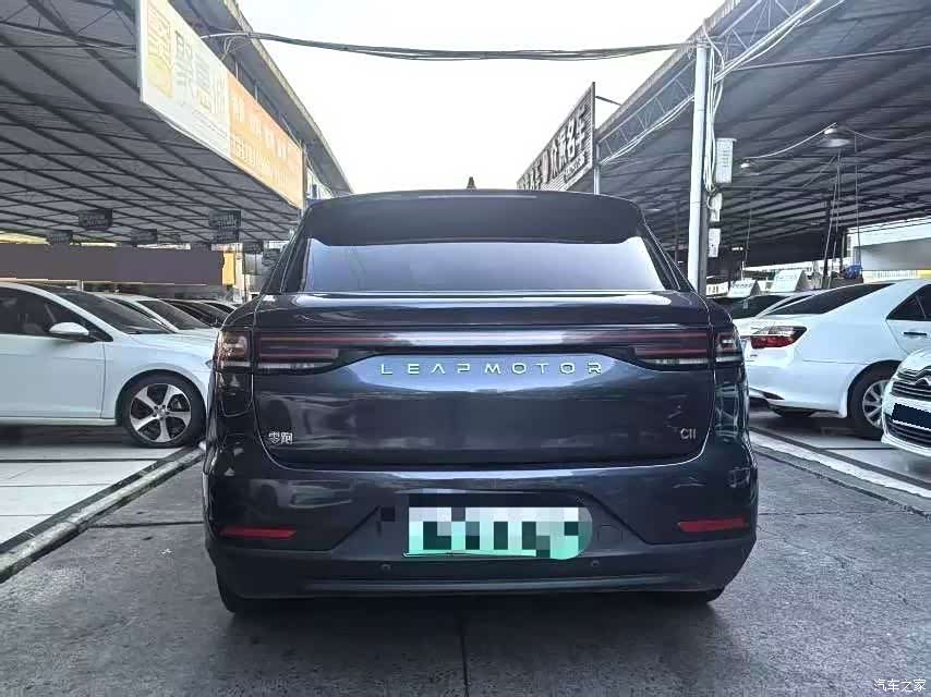Leapmotor C11, 2023 8