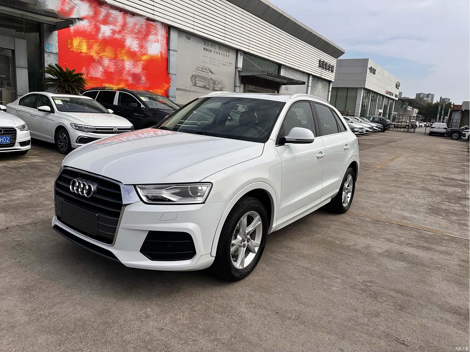 Audi Q3, 2017 1