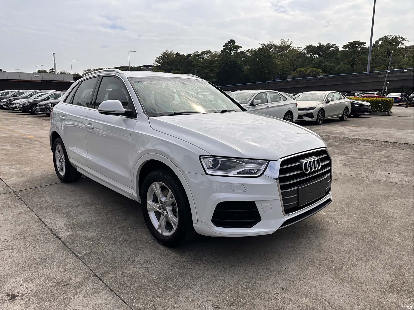 Audi Q3, 2017 3