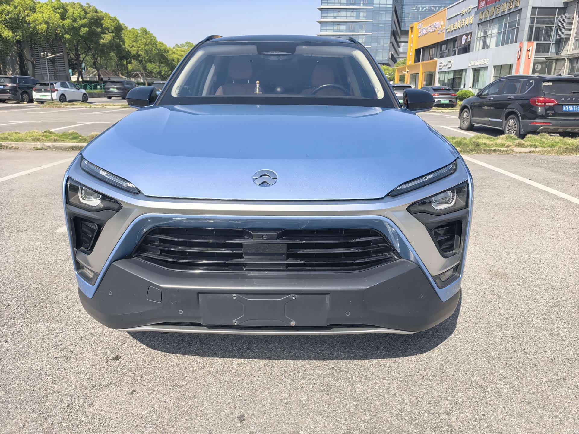 NIO ES8, 2019 2