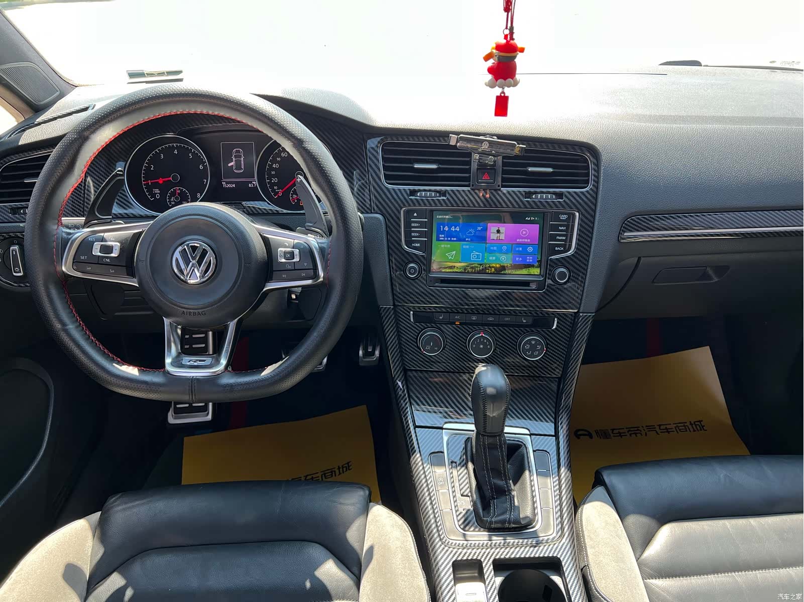 Volkswagen Golf, 2016 все фото