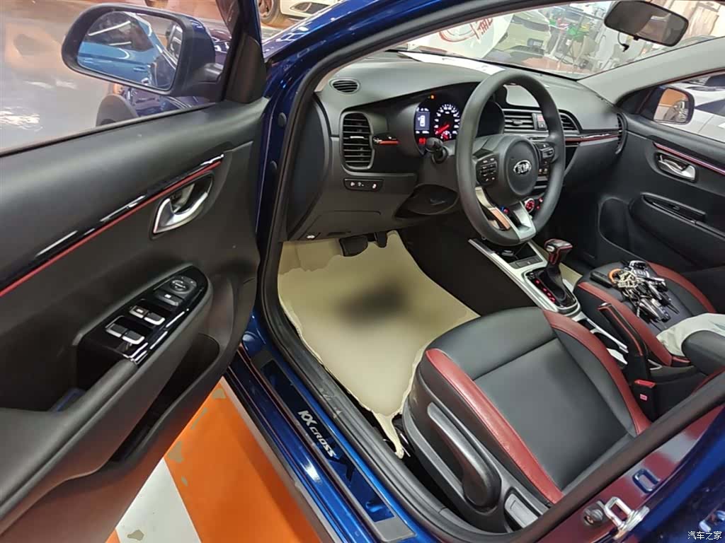 Kia KX, 2018 16